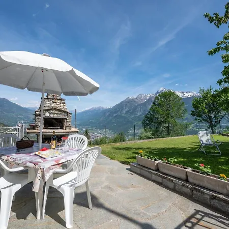 Vakantiehuis Conclonaz By Interhome Sarre